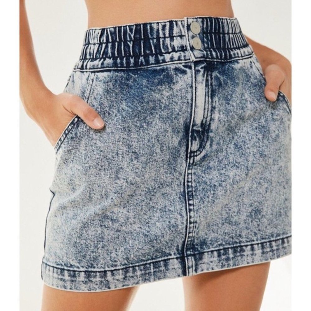 BDG Acid Wash Skirt